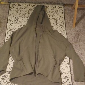 Sage Lululemon Dolman hoodie